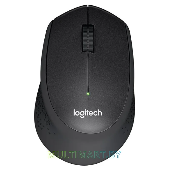 Мышь Logitech M330 Silent Plus (черный)